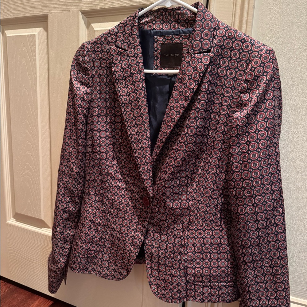 The Limited Stylish Patterned Blazer